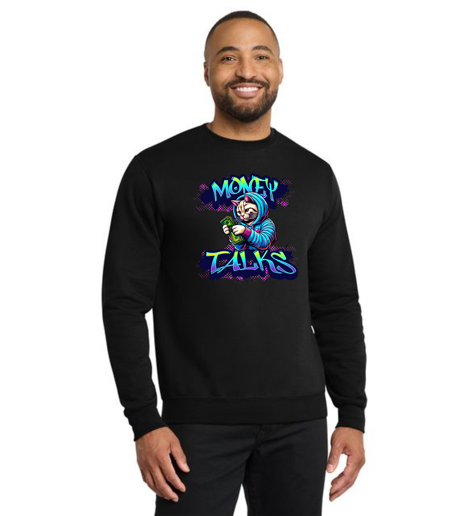 STOCKS PC78 Port & Company® Core Fleece Crewneck Sweatshirt 40