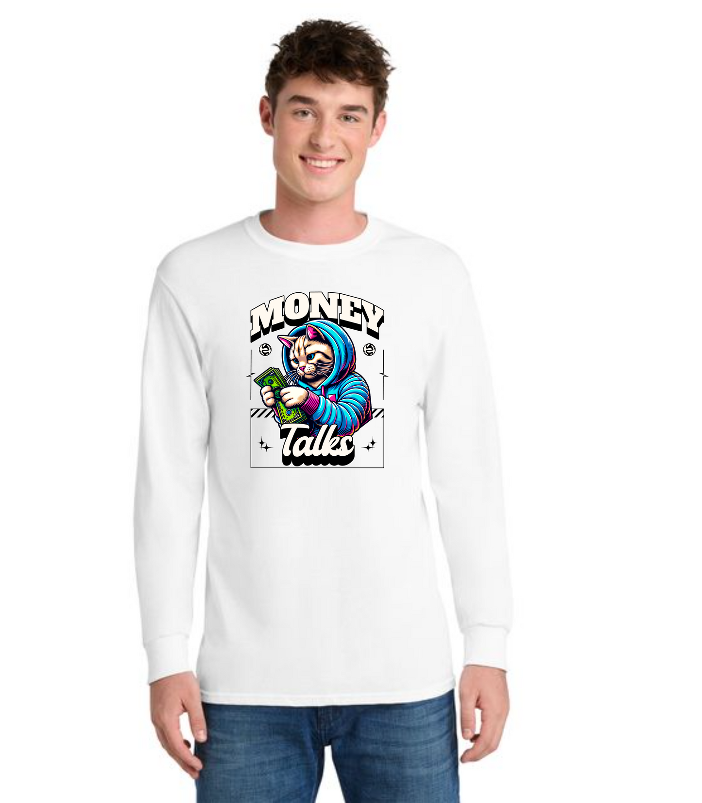 STOCKS PC54LS Port & Co™ Long Sleeve Core Cotton Tee 39