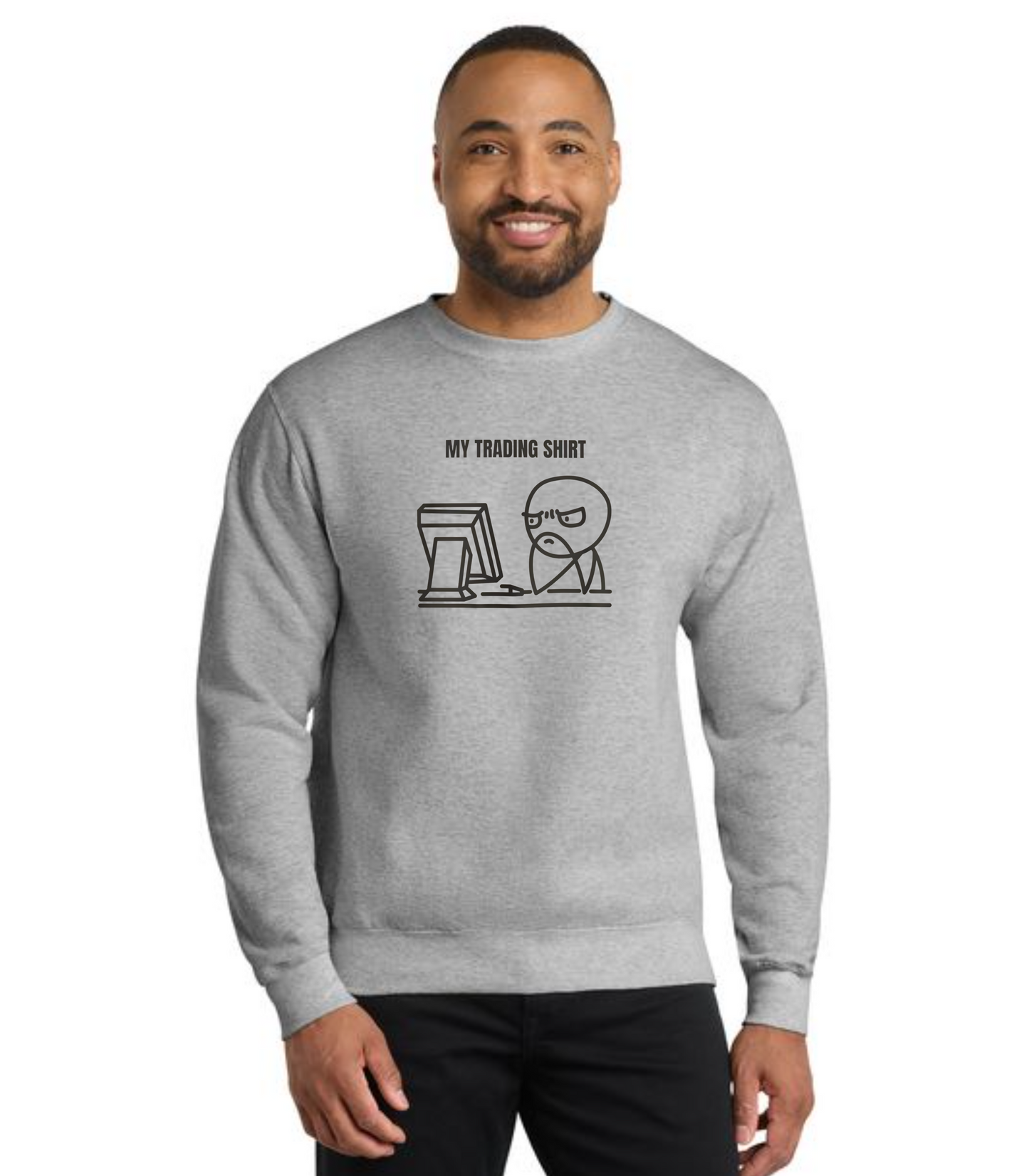 STOCKS PC78 Port & Company® Core Fleece Crewneck Sweatshirt 14