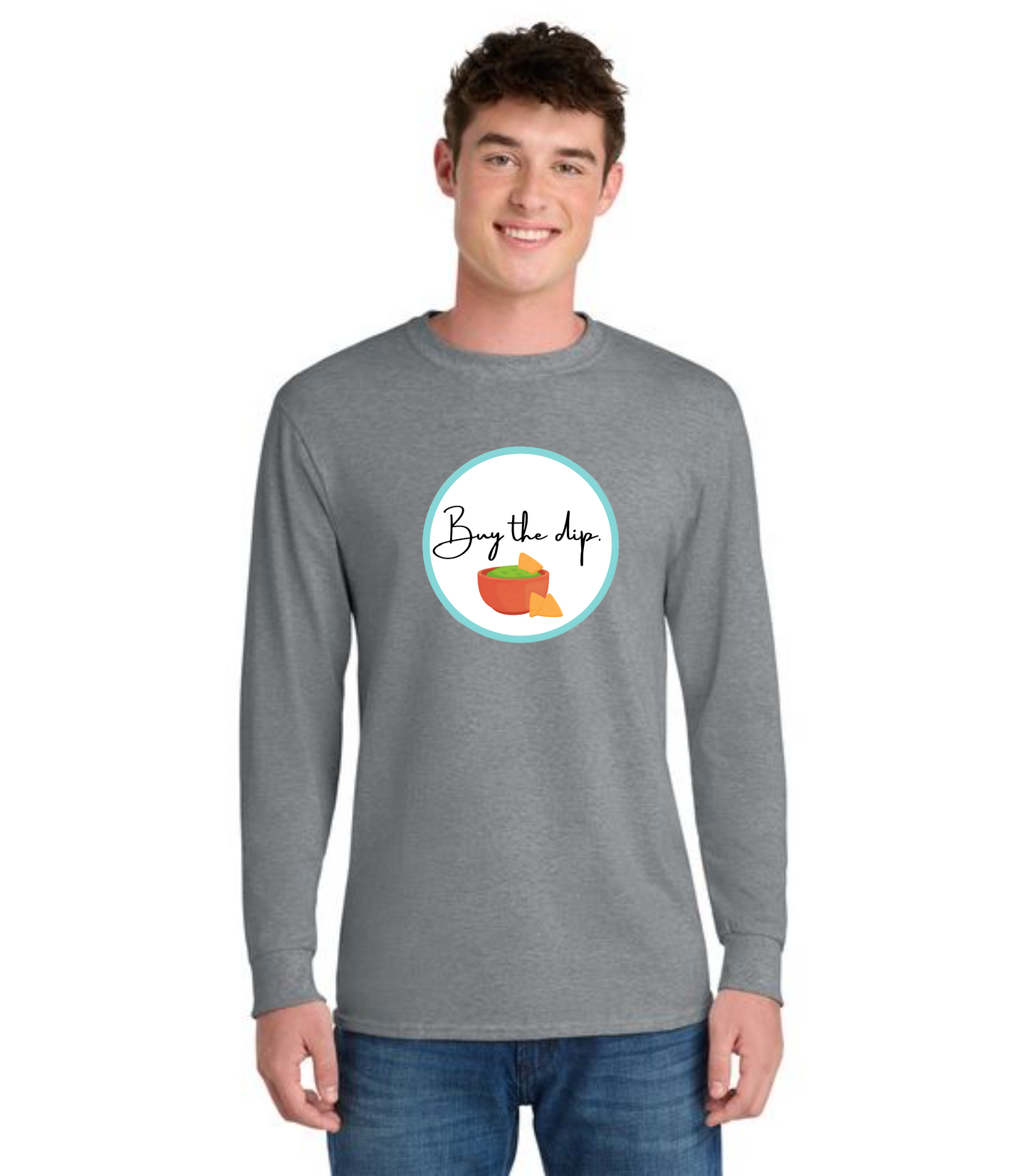 STOCKS PC54LS Port & Co™ Long Sleeve Core Cotton Tee 16