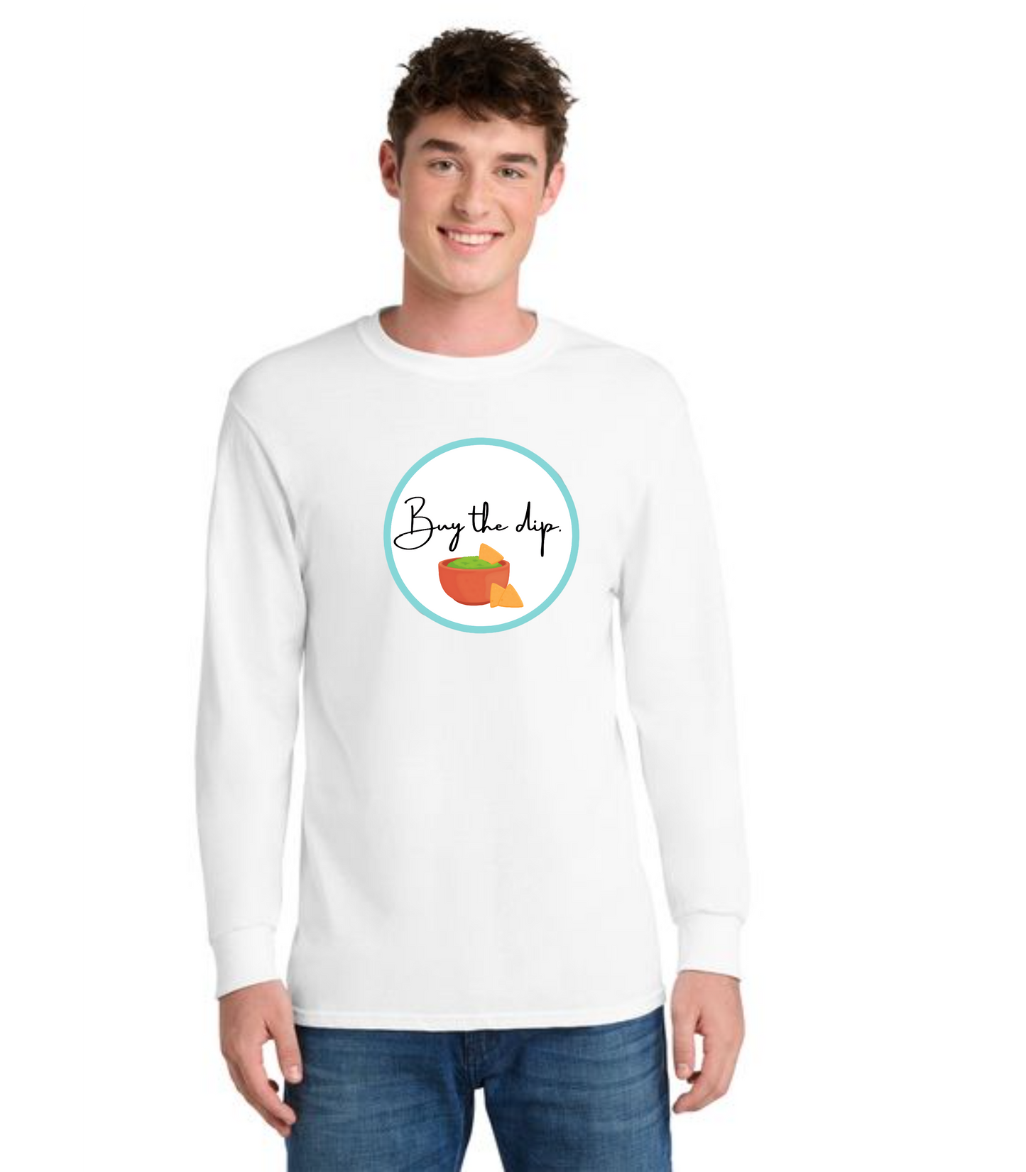 STOCKS PC54LS Port & Co™ Long Sleeve Core Cotton Tee 16