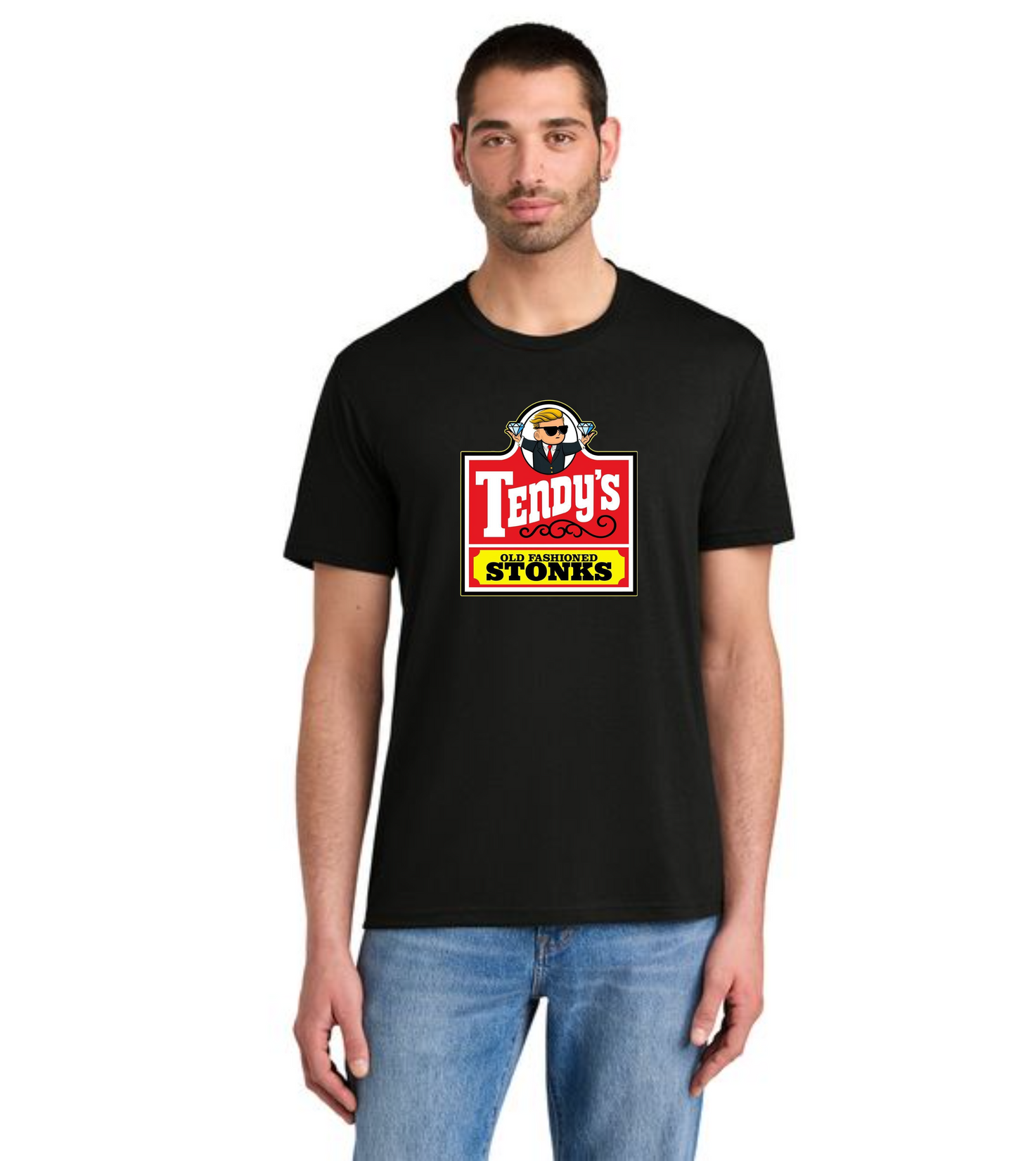 STOCKS DM130 District ® Perfect Tri ® Tee 17
