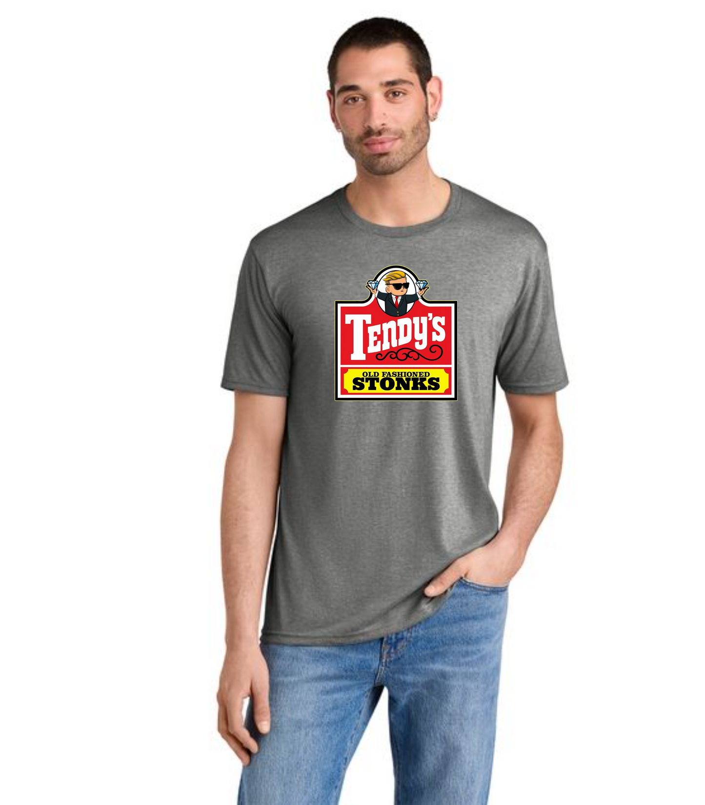 STOCKS DM130 District ® Perfect Tri ® Tee 17
