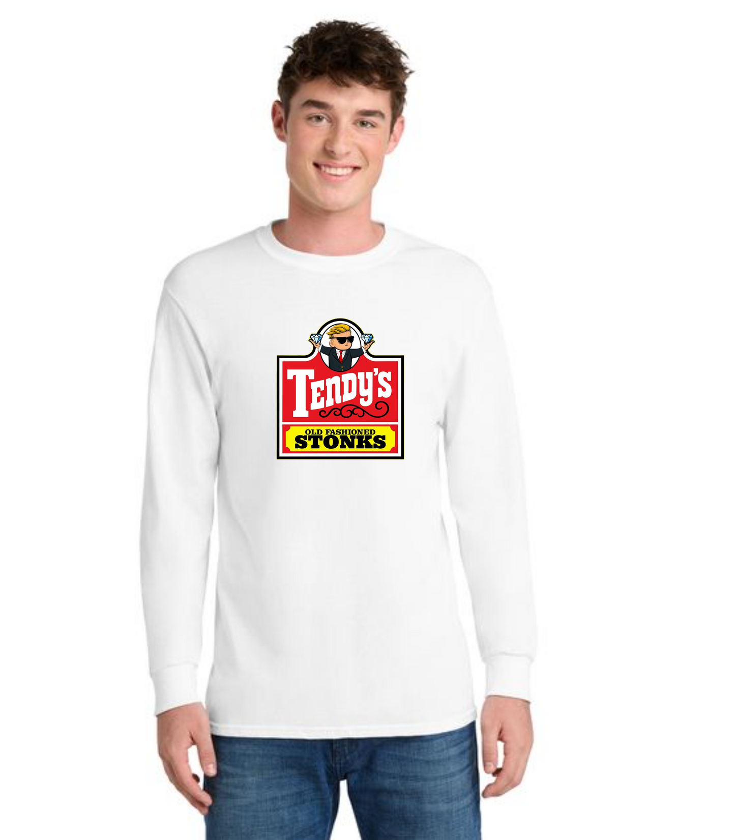 STOCKS PC54LS Port & Co™ Long Sleeve Core Cotton Tee 17
