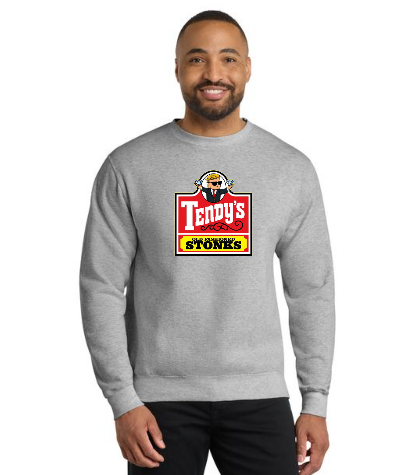 STOCKS PC78 Port & Company® Core Fleece Crewneck Sweatshirt 17