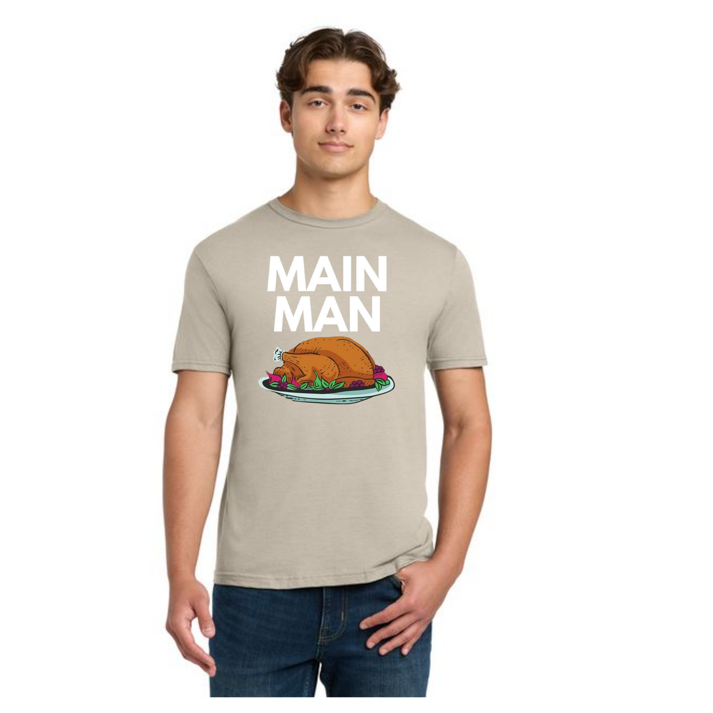 THANKSGIVING Gildan Softstyle® T-Shirt Unisex Short Sleeve Tee 10