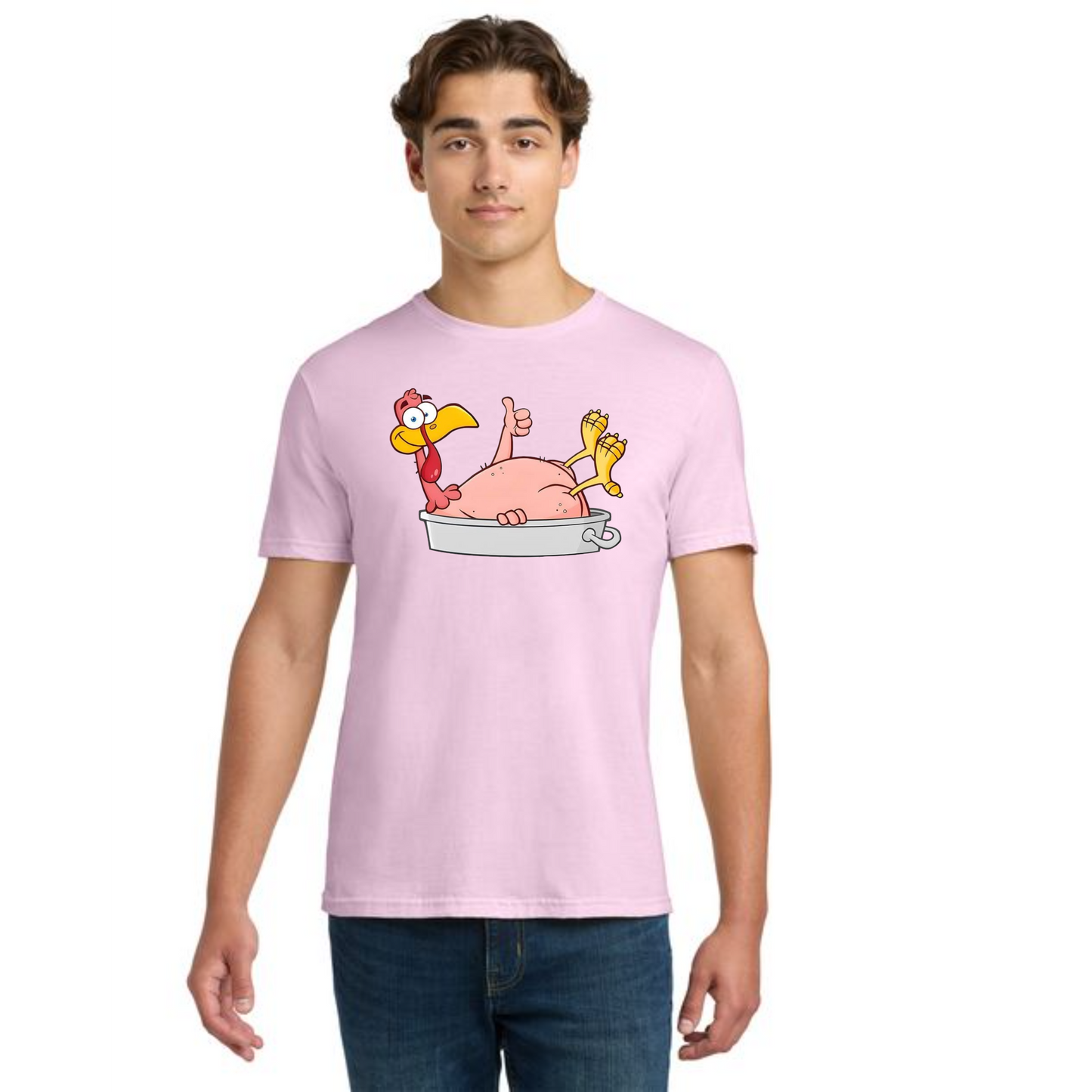 THANKSGIVING Gildan Softstyle® T-Shirt Unisex Short Sleeve Tee 31