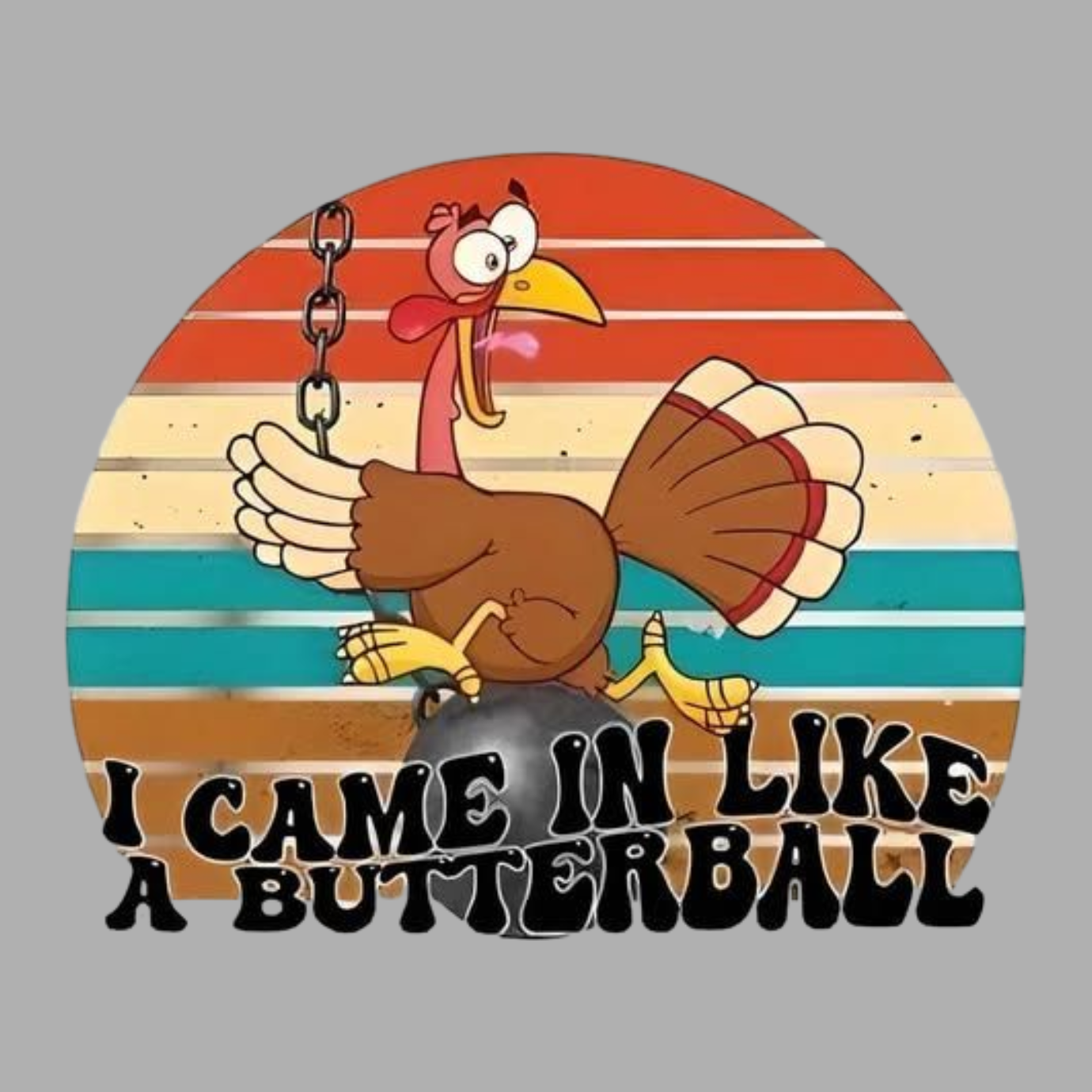 THANKSGIVING PC54LS Port & Company® Long Sleeve Core Cotton Tee 33