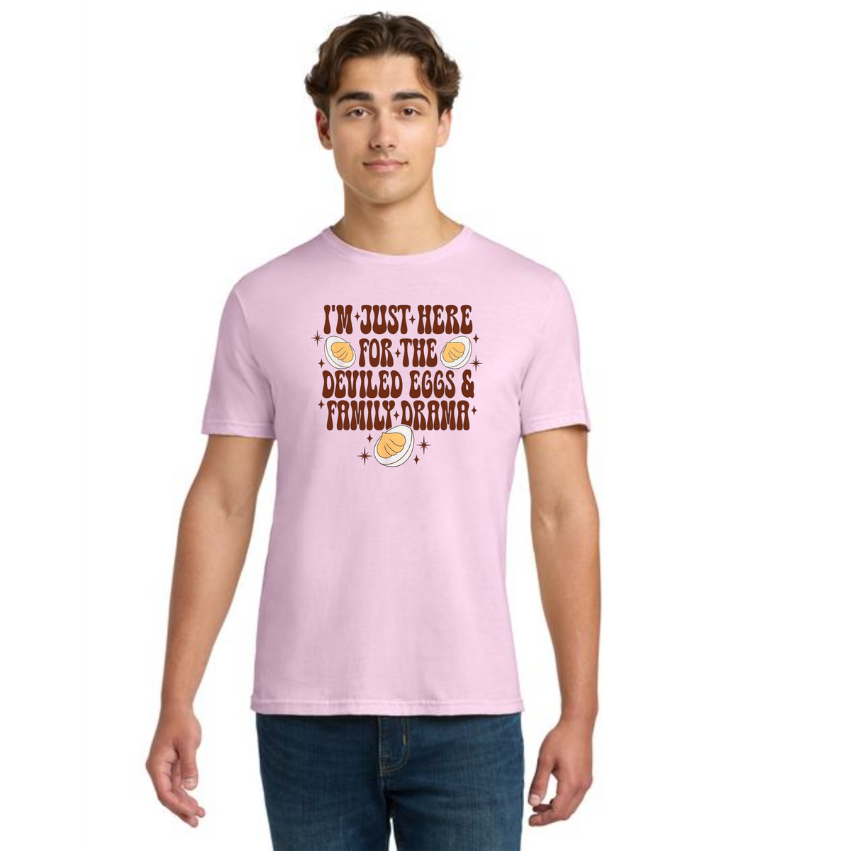 THANKSGIVING Gildan Softstyle® T-Shirt Unisex Short Sleeve Tee 35