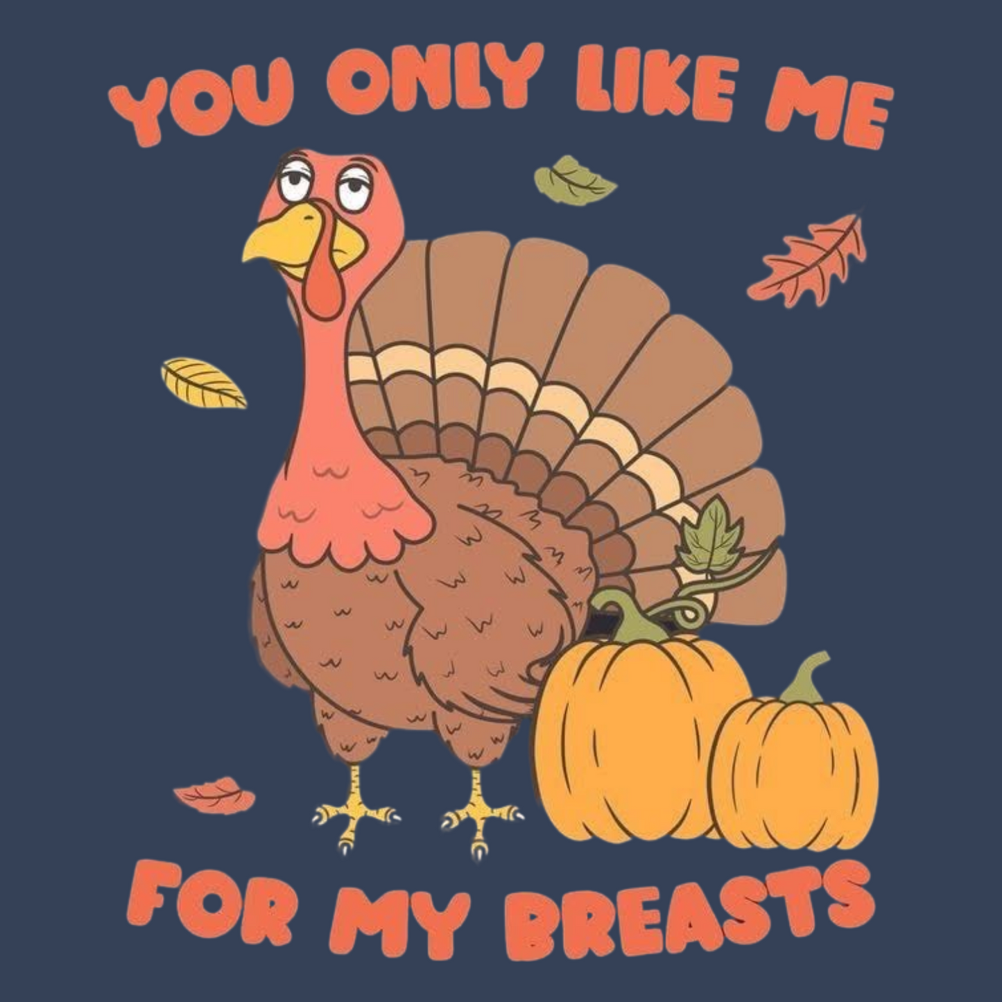 THANKSGIVING PC54LS Port & Company® Long Sleeve Core Cotton Tee 37