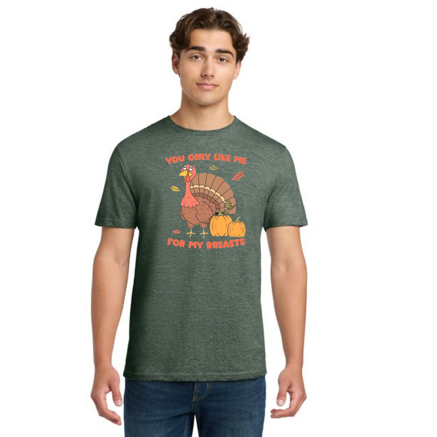 THANKSGIVING Gildan Softstyle® T-Shirt Unisex Short Sleeve Tee 37