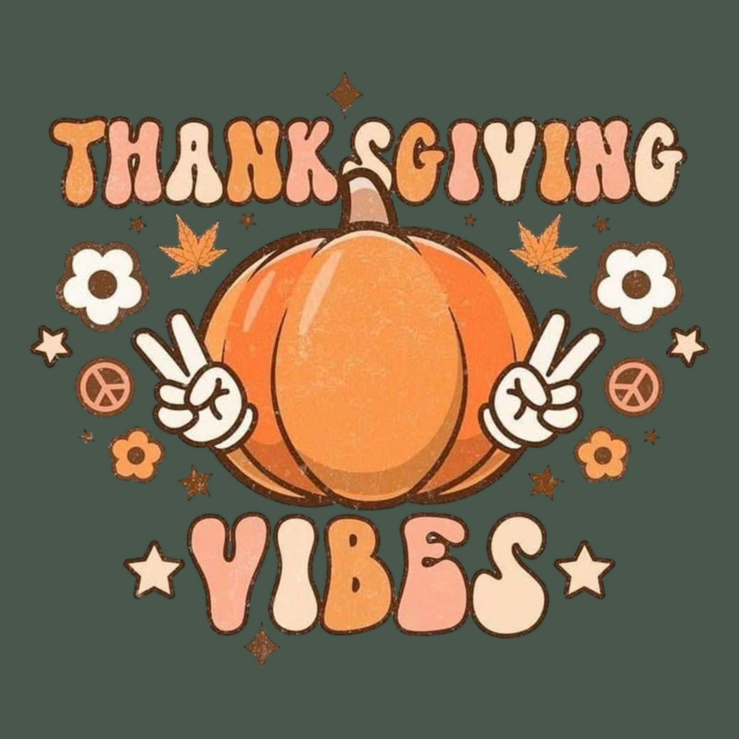 THANKSGIVING PC54LS Port & Company® Long Sleeve Core Cotton Tee 48