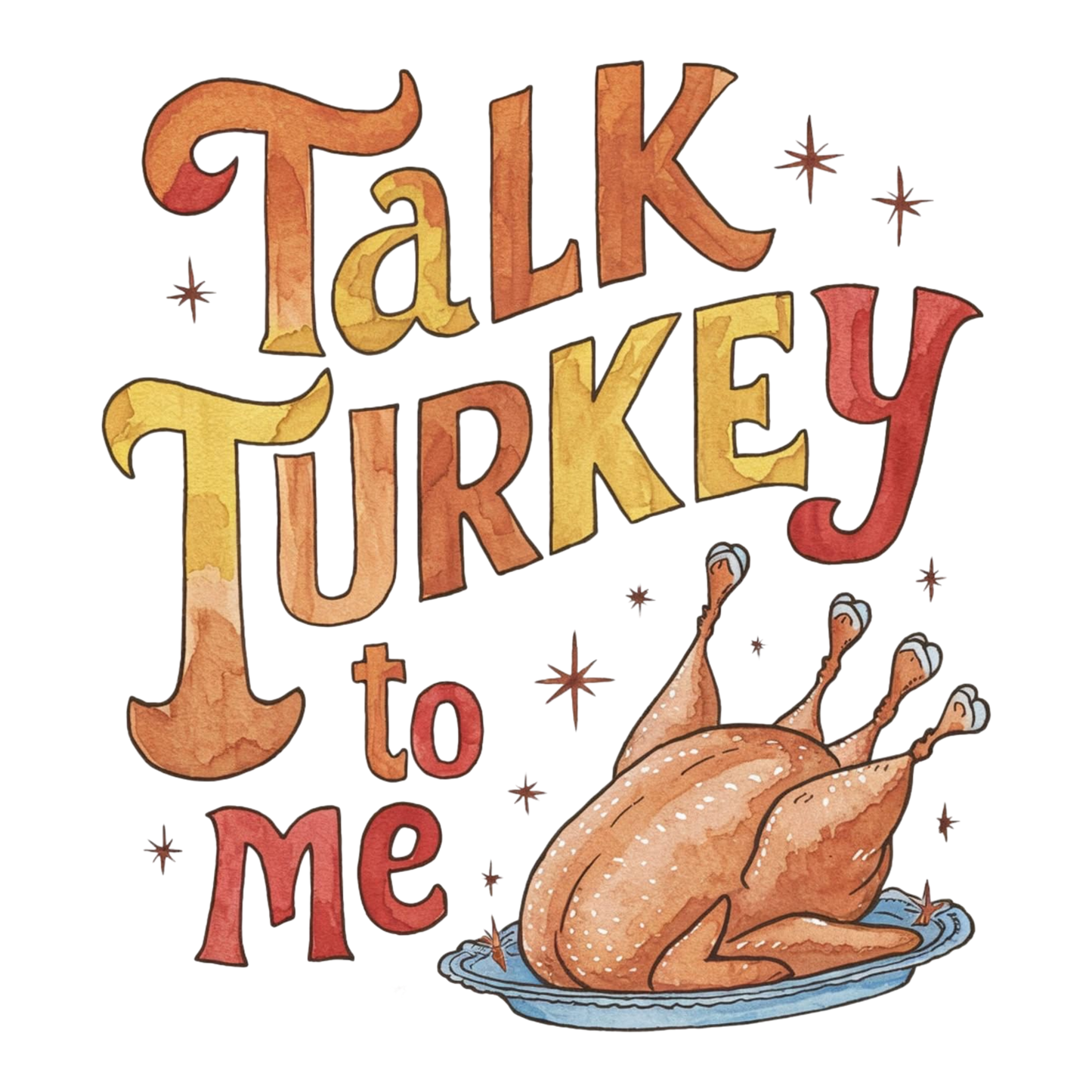 THANKSGIVING PC54LS Port & Company® Long Sleeve Core Cotton Tee 57