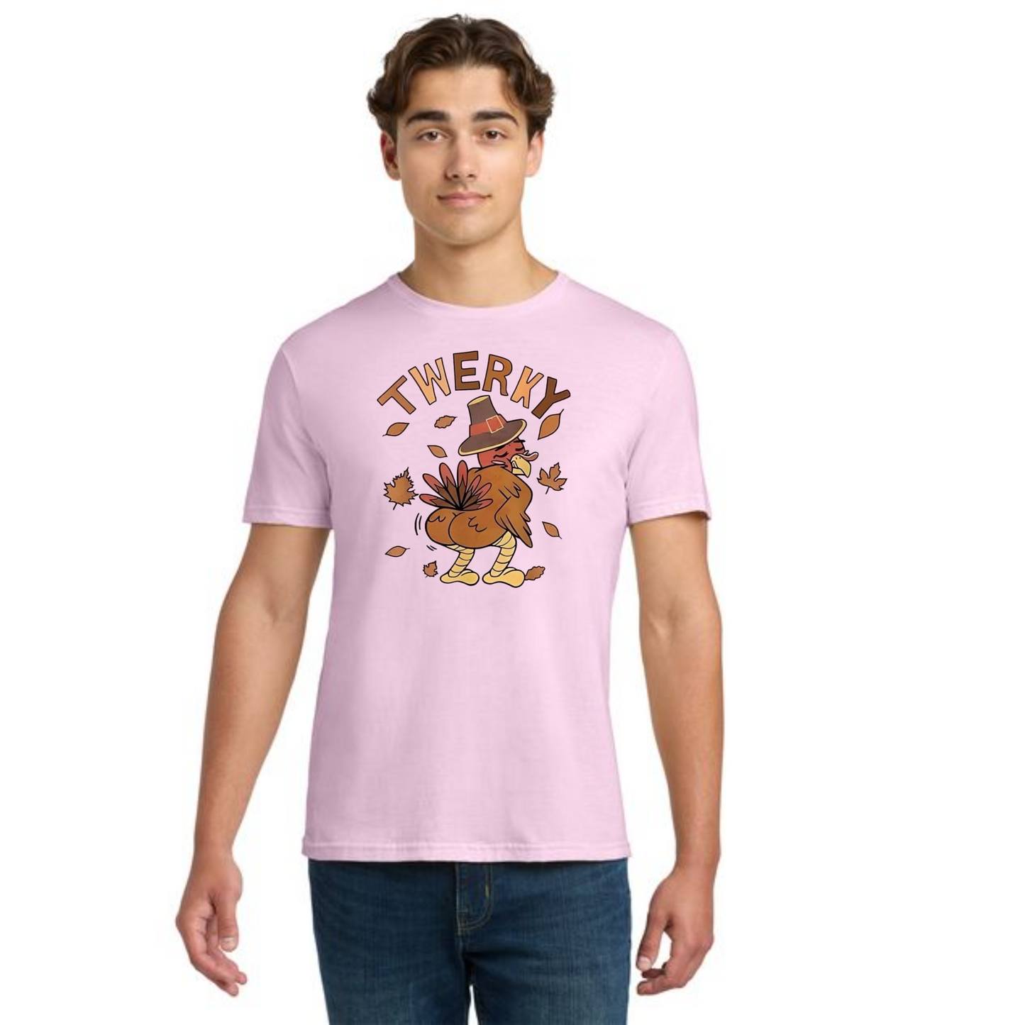 THANKSGIVING Gildan Softstyle® T-Shirt Unisex Short Sleeve Tee 60