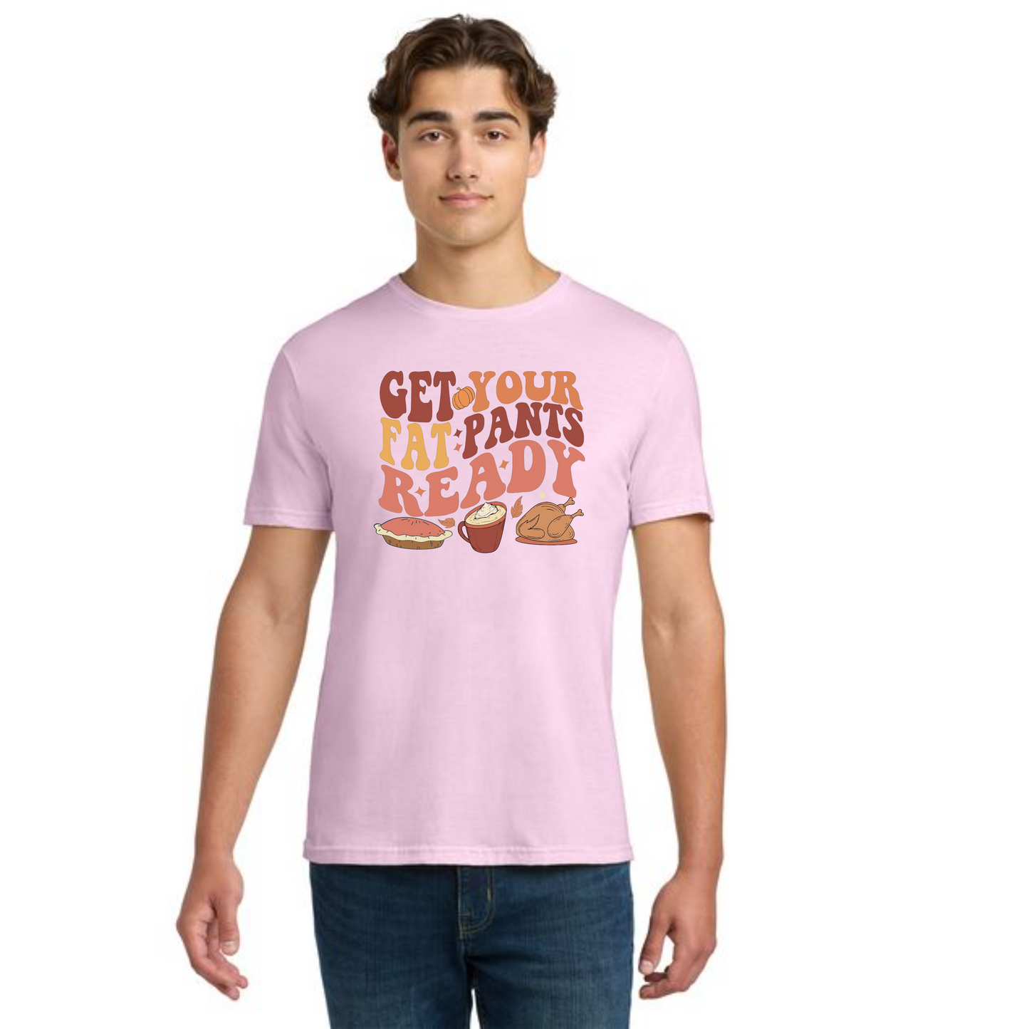 THANKSGIVING Gildan Softstyle® T-Shirt Unisex Short Sleeve Tee 64