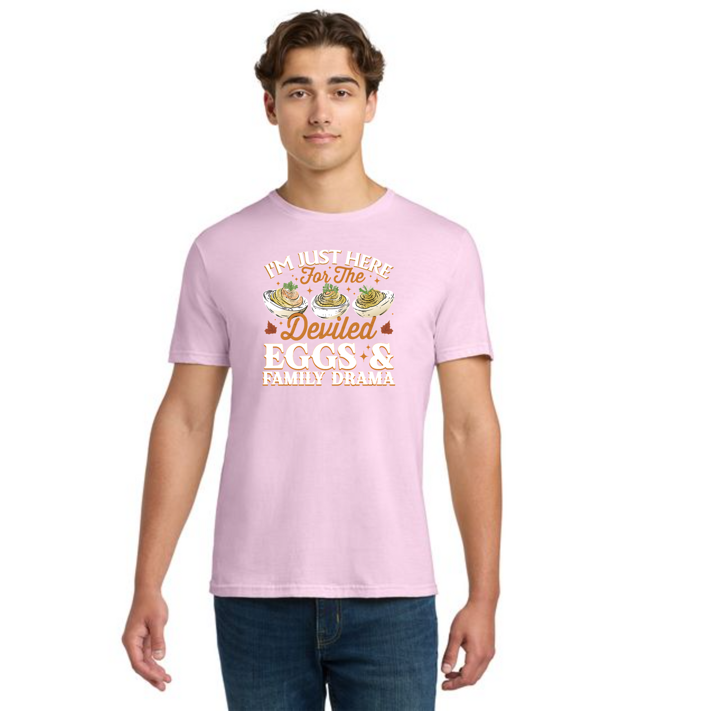 THANKSGIVING Gildan Softstyle® T-Shirt Unisex Short Sleeve Tee 68