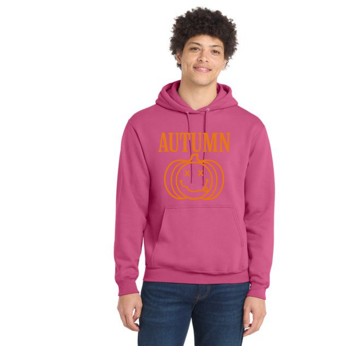 THANKSGIVING Port & Company® Core Fleece Pullover Hooded Sweatshirt 69