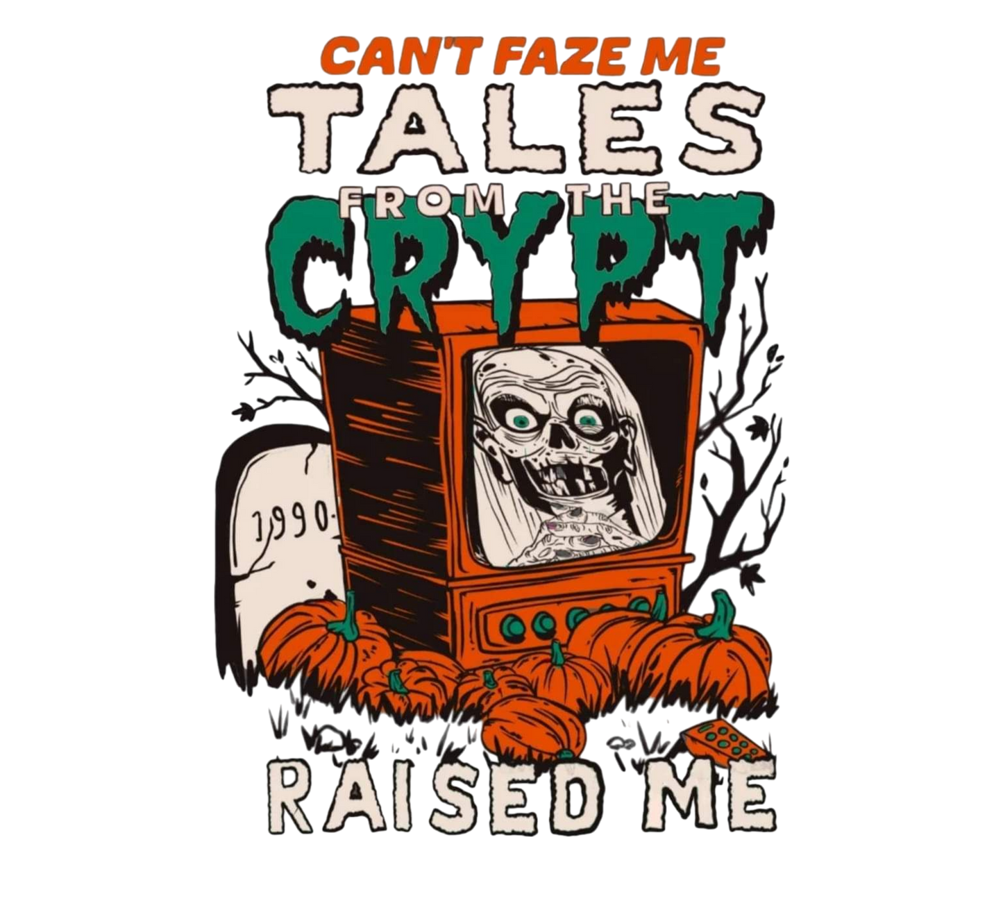 HALLOWEEN PC55LS Port & Company® Long Sleeve Core Cotton Tee HW-81