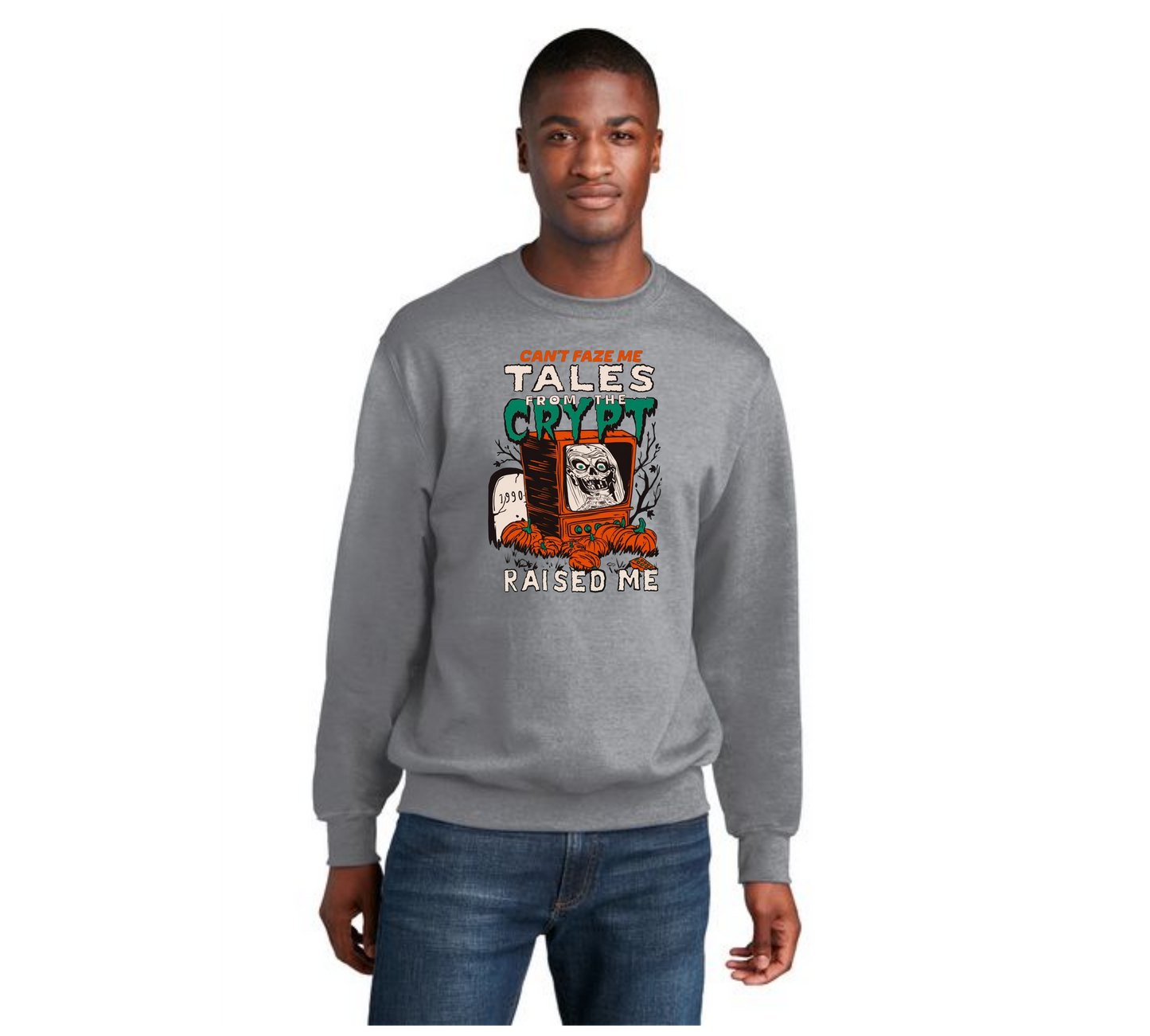 HALLOWEEN Port & Company® Core Fleece Crewneck Sweatshirt HW-81