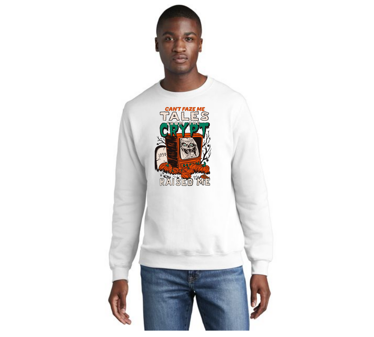 HALLOWEEN Port & Company® Core Fleece Crewneck Sweatshirt HW-81