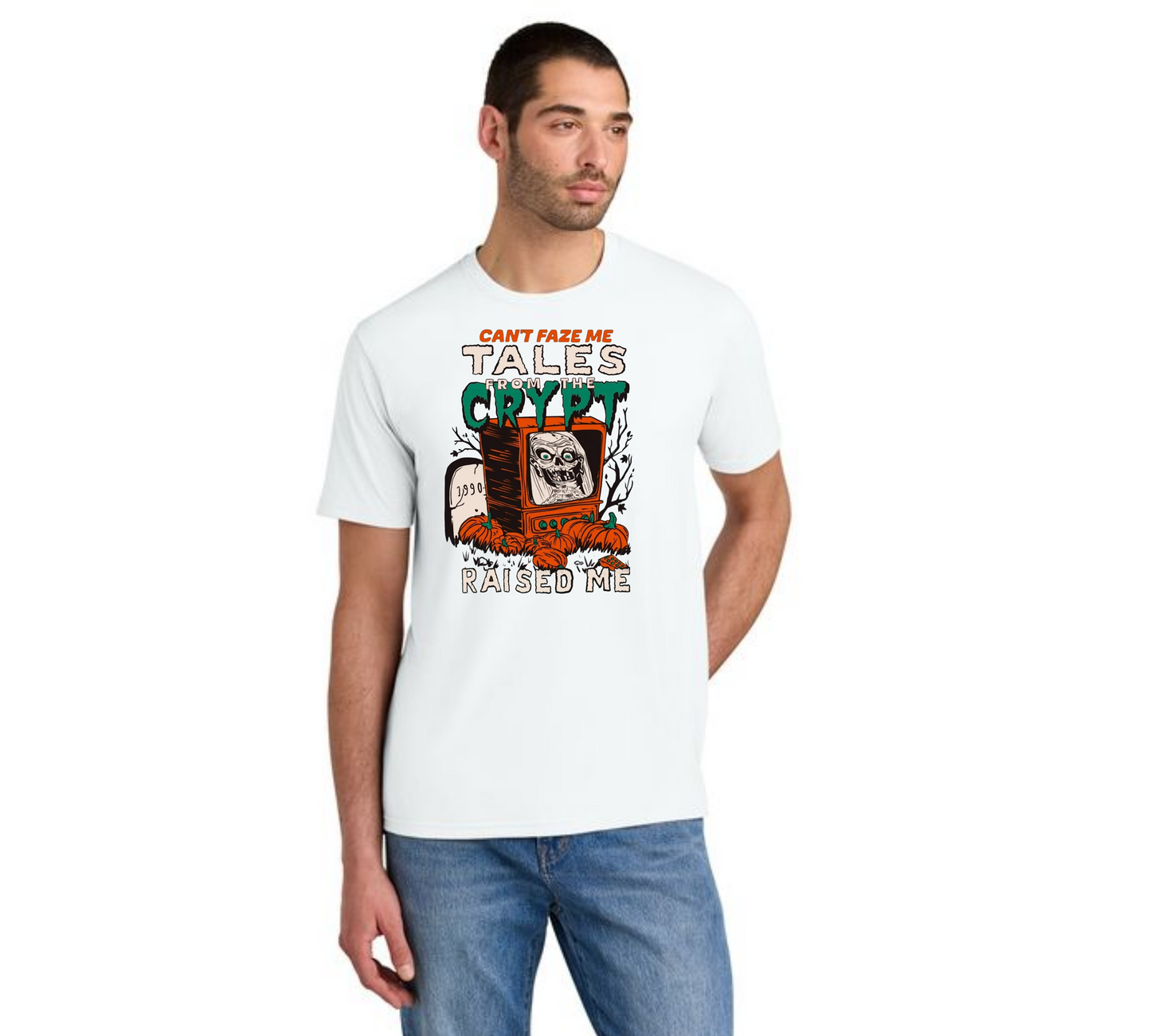 HALLOWEEN DM130 District ® Perfect Tri Tee HW-81