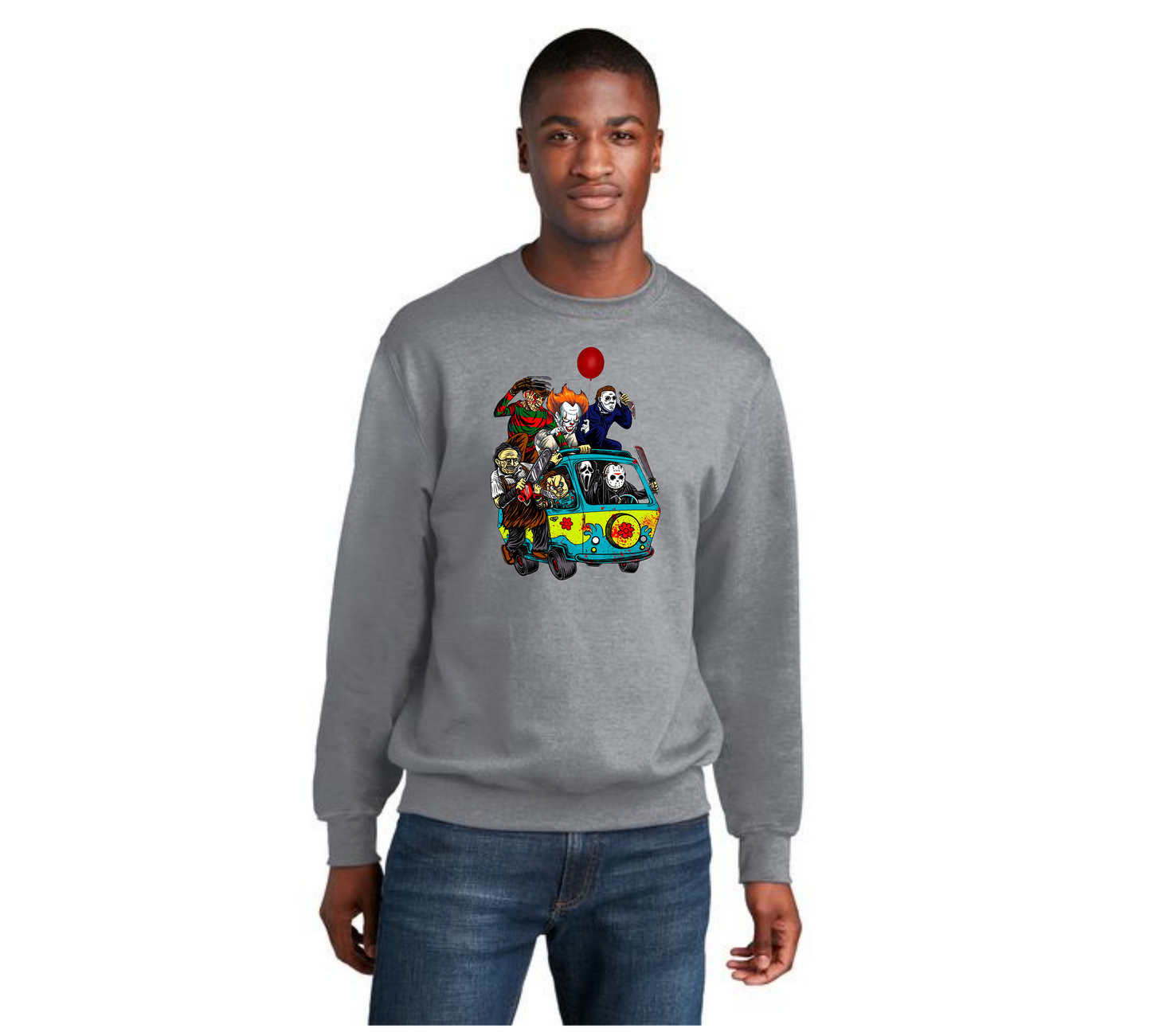 HALLOWEEN Port & Company® Core Fleece Crewneck Sweatshirt HW-82