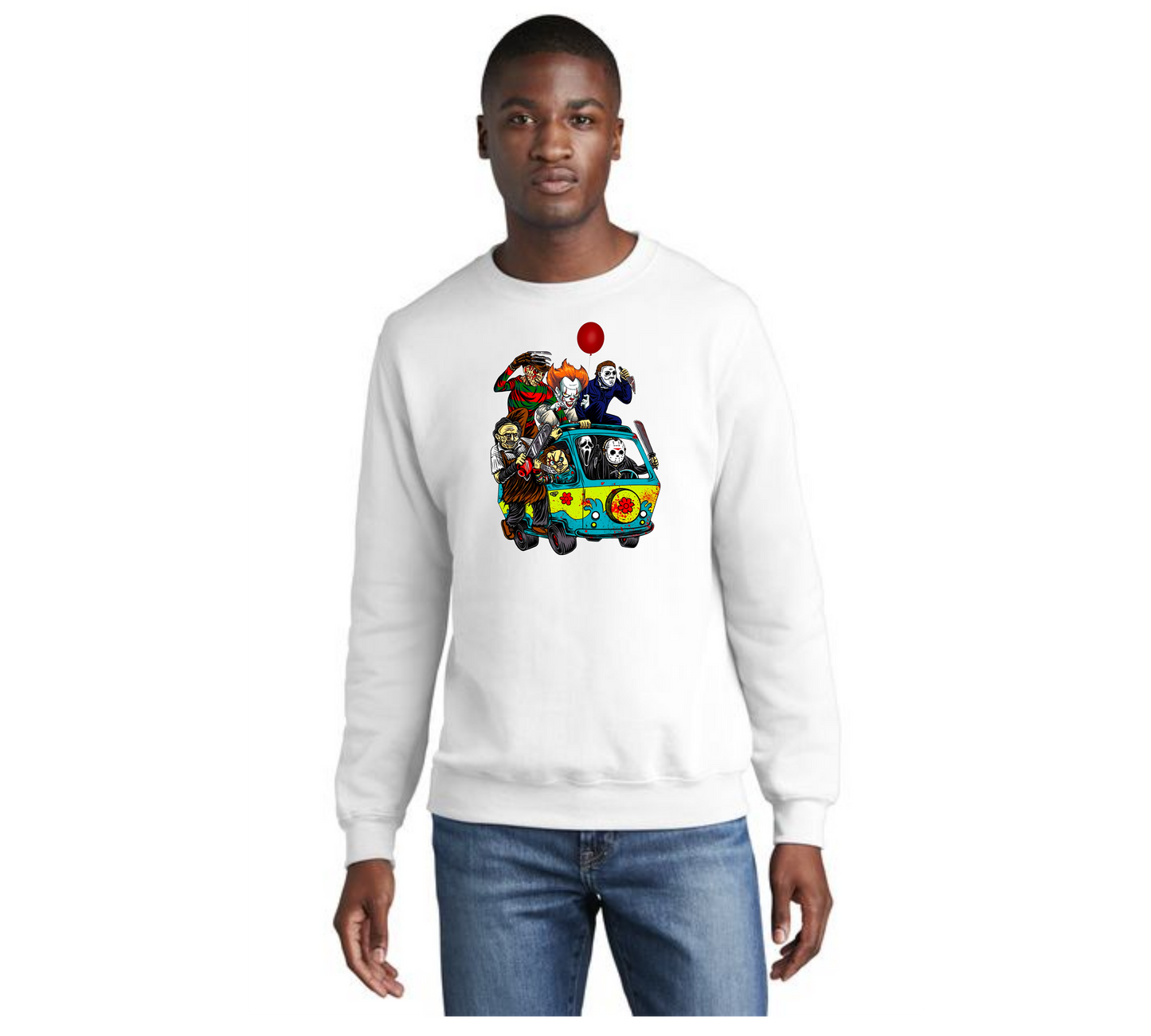 HALLOWEEN Port & Company® Core Fleece Crewneck Sweatshirt HW-82