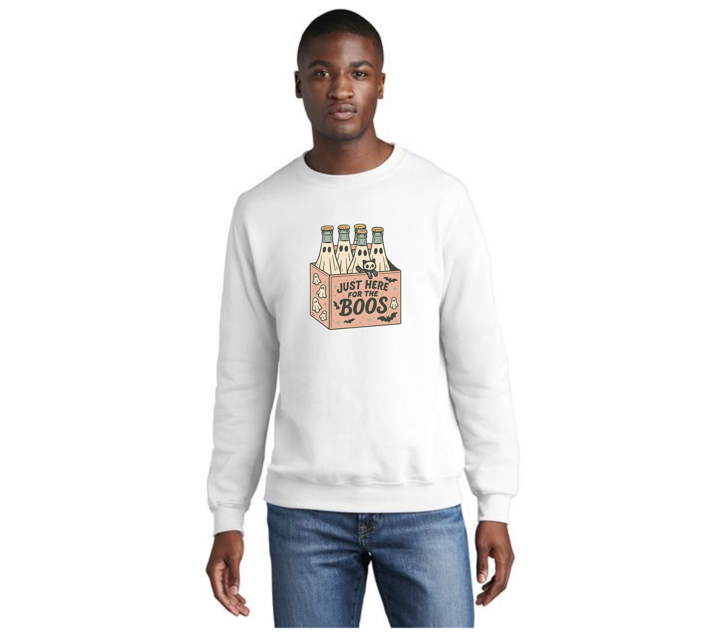 HALLOWEEN Port & Company® Core Fleece Crewneck Sweatshirt HW-83