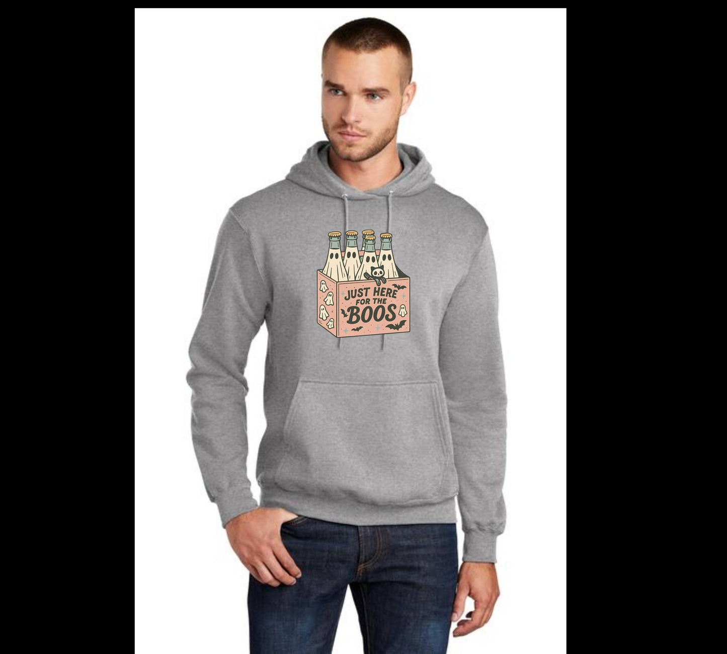 HALLOWEEN PC78H Port & Company® Core Fleece Pullover Hooded Sweatshirt HW-83