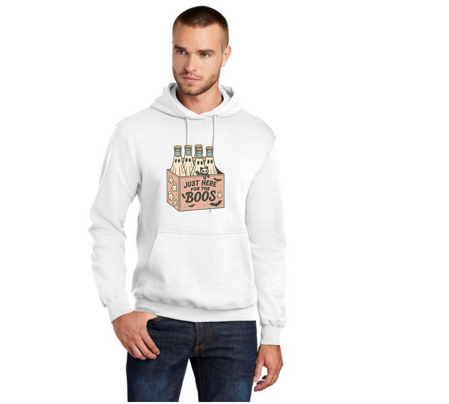 HALLOWEEN PC78H Port & Company® Core Fleece Pullover Hooded Sweatshirt HW-83