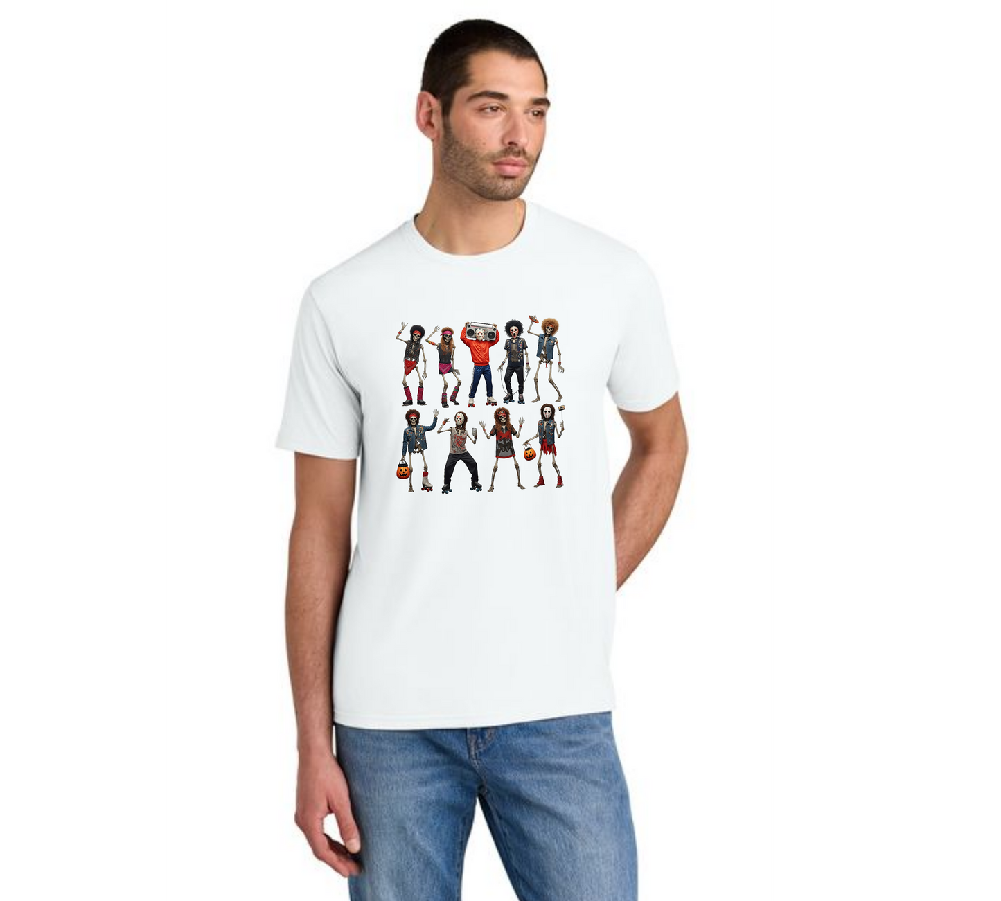 HALLOWEEN DM130 District ® Perfect Tri Tee HW-78