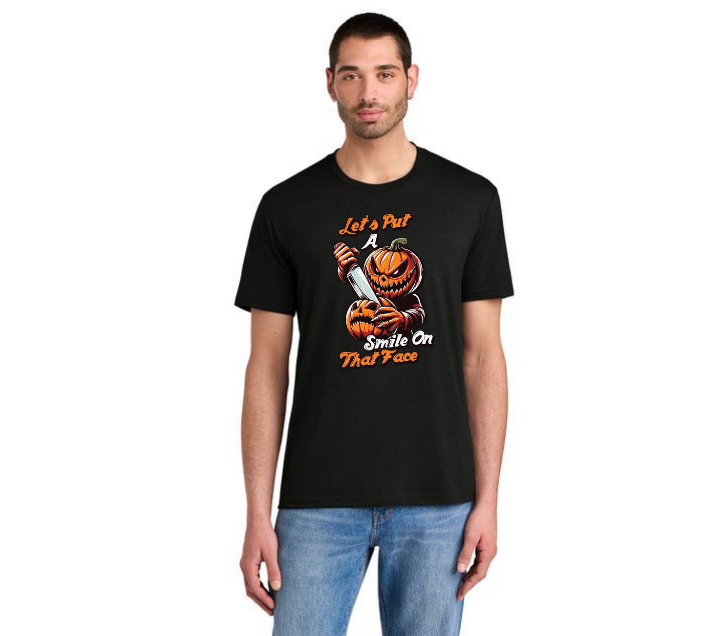 HALLOWEEN DM130 District ® Perfect Tri Tee HW-85