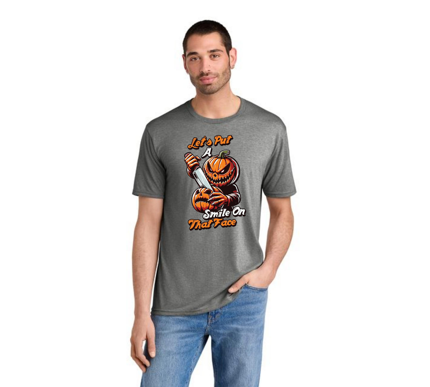HALLOWEEN DM130 District ® Perfect Tri Tee HW-85
