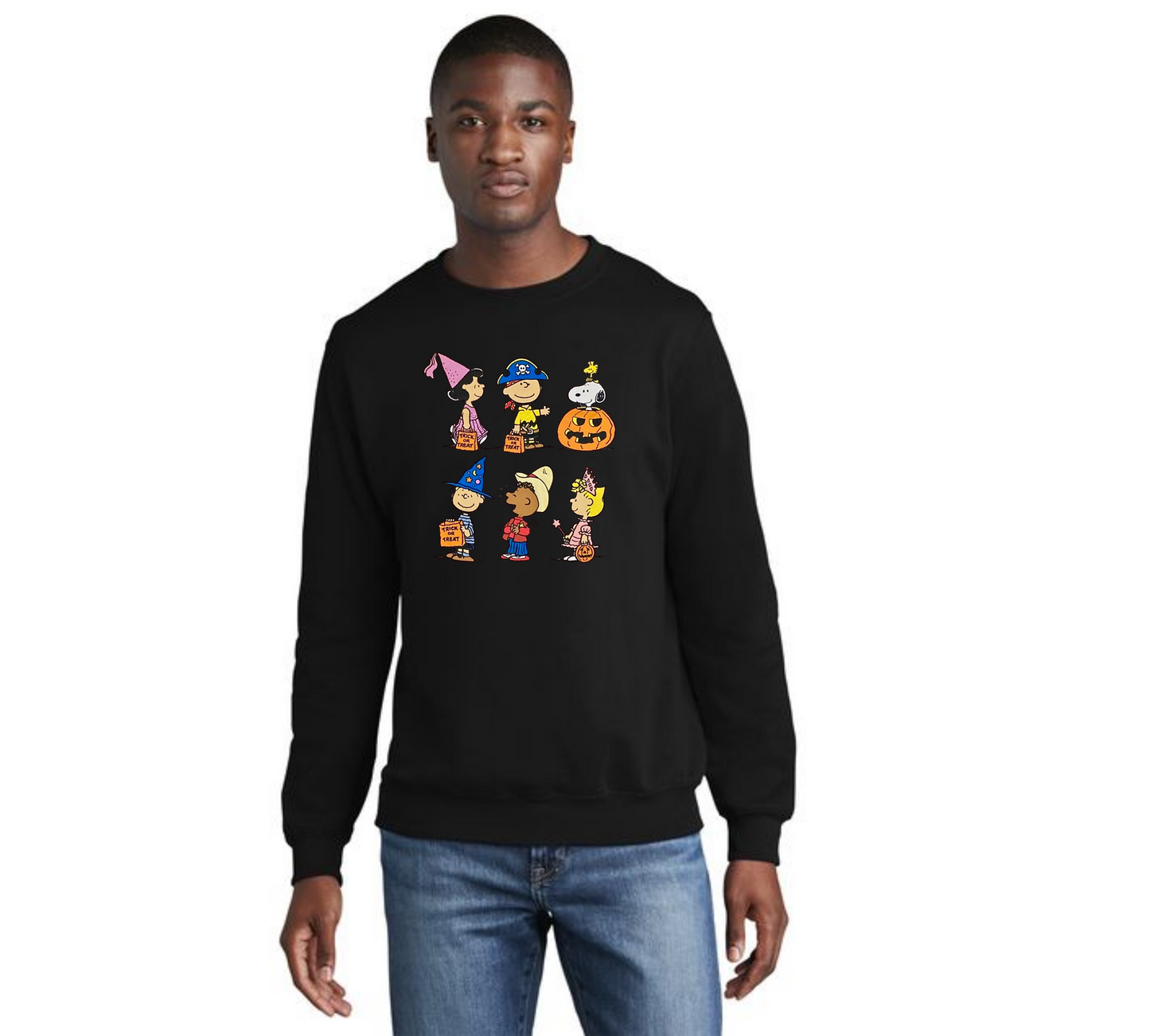 HALLOWEEN Port & Company® Core Fleece Crewneck Sweatshirt HW-86