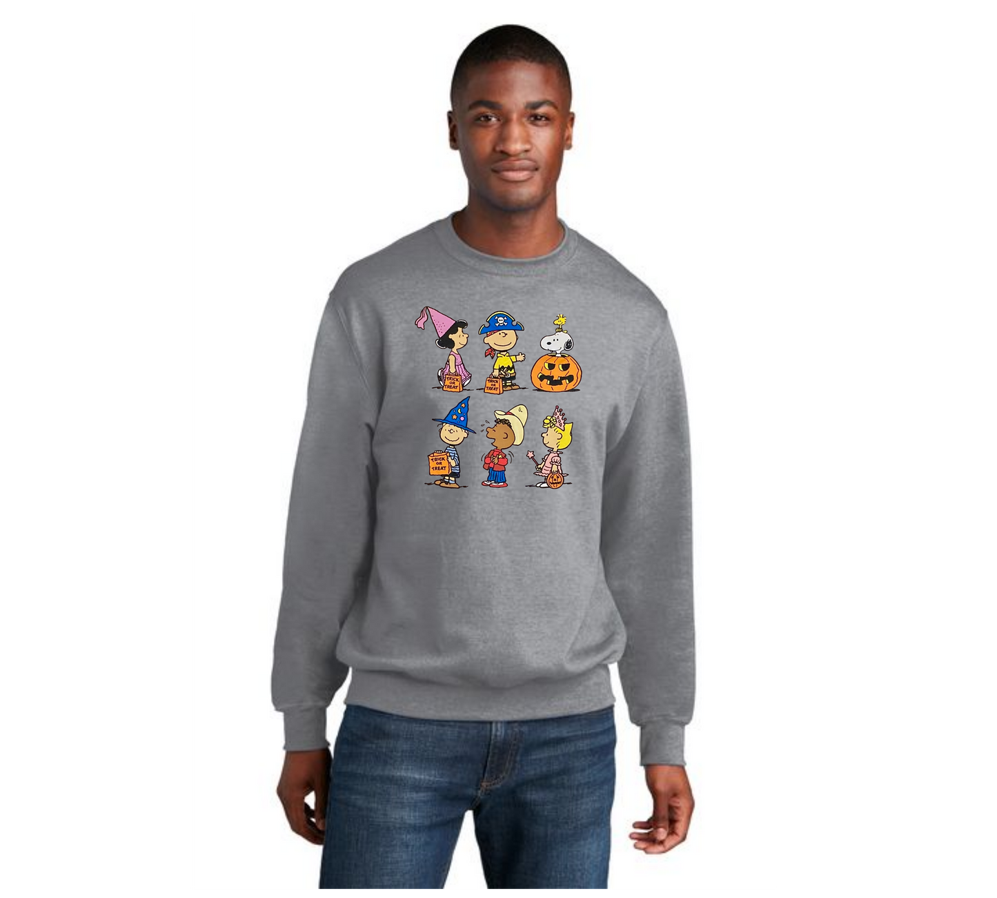 HALLOWEEN Port & Company® Core Fleece Crewneck Sweatshirt HW-86