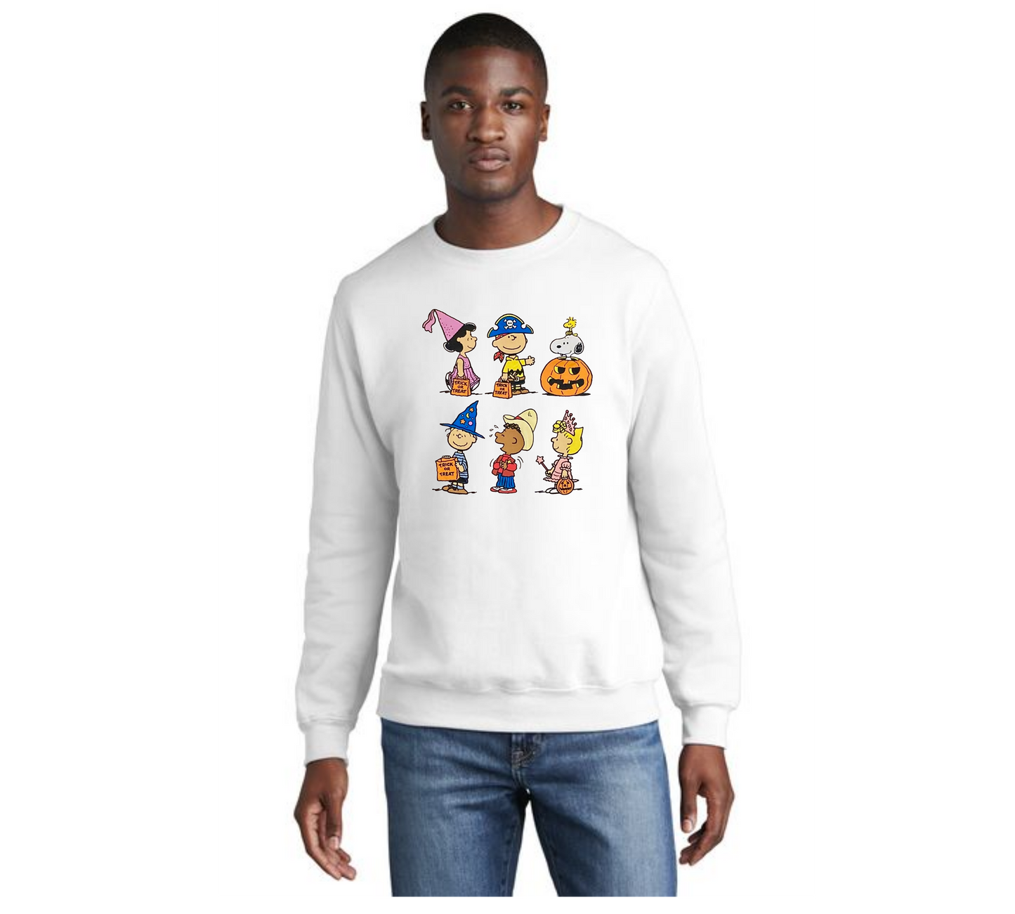 HALLOWEEN Port & Company® Core Fleece Crewneck Sweatshirt HW-86