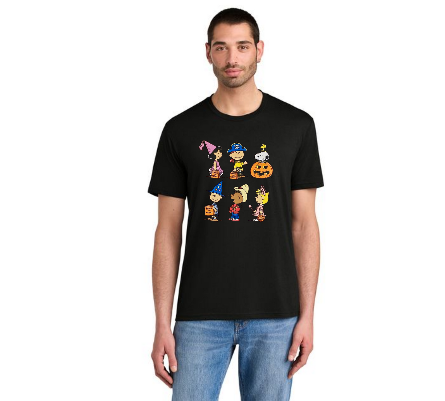 HALLOWEEN DM130 District ® Perfect Tri Tee HW-86