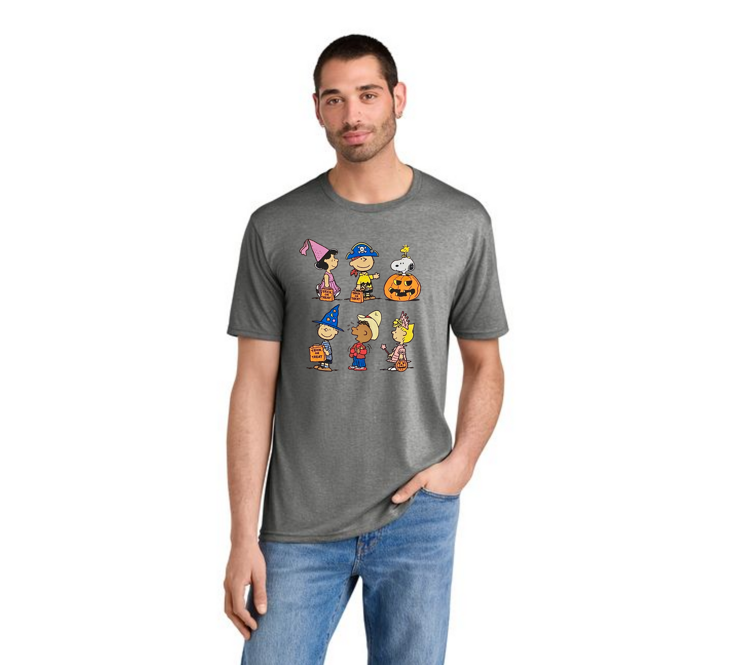 HALLOWEEN DM130 District ® Perfect Tri Tee HW-86