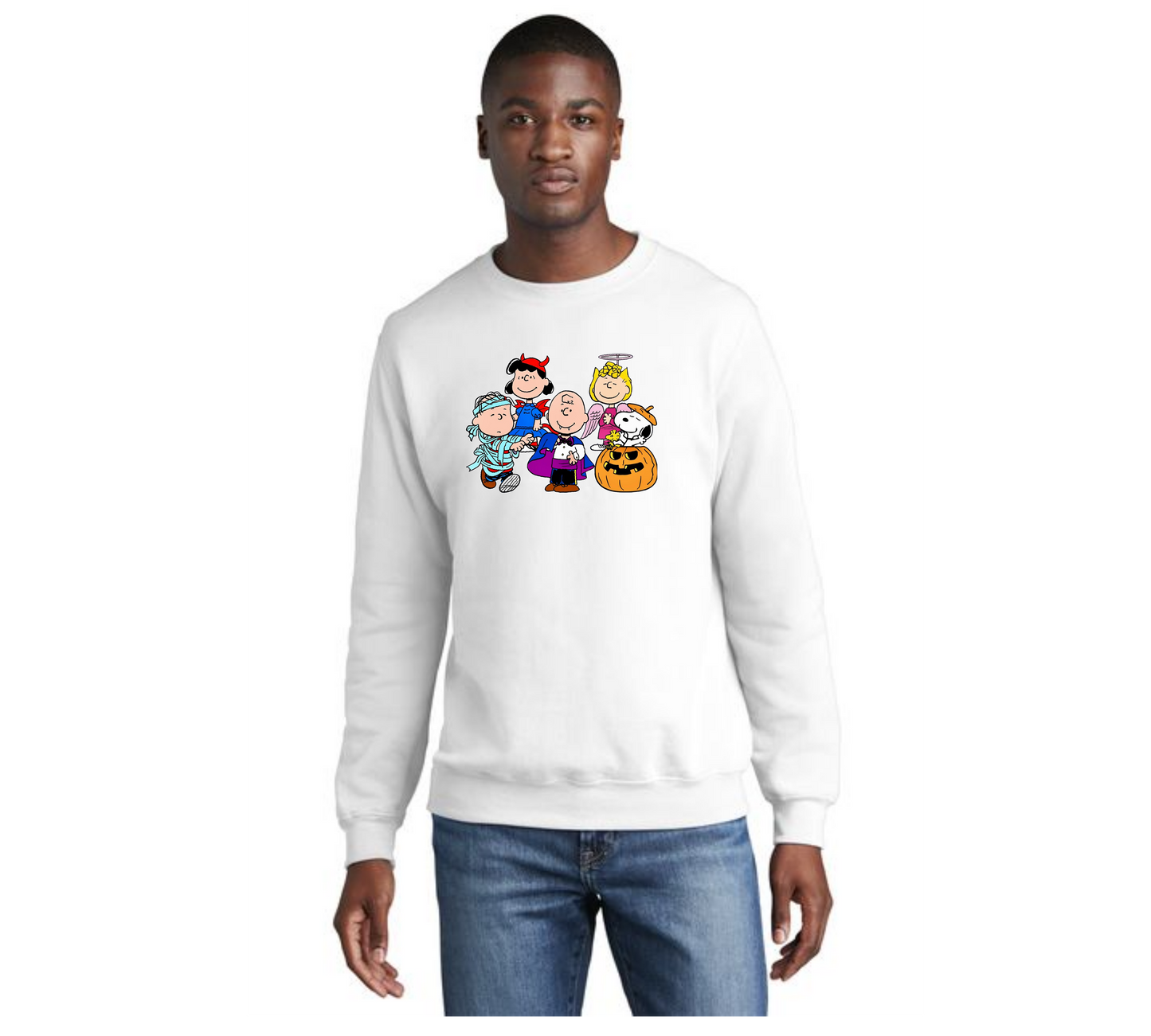 HALLOWEEN Port & Company® Core Fleece Crewneck Sweatshirt HW-87