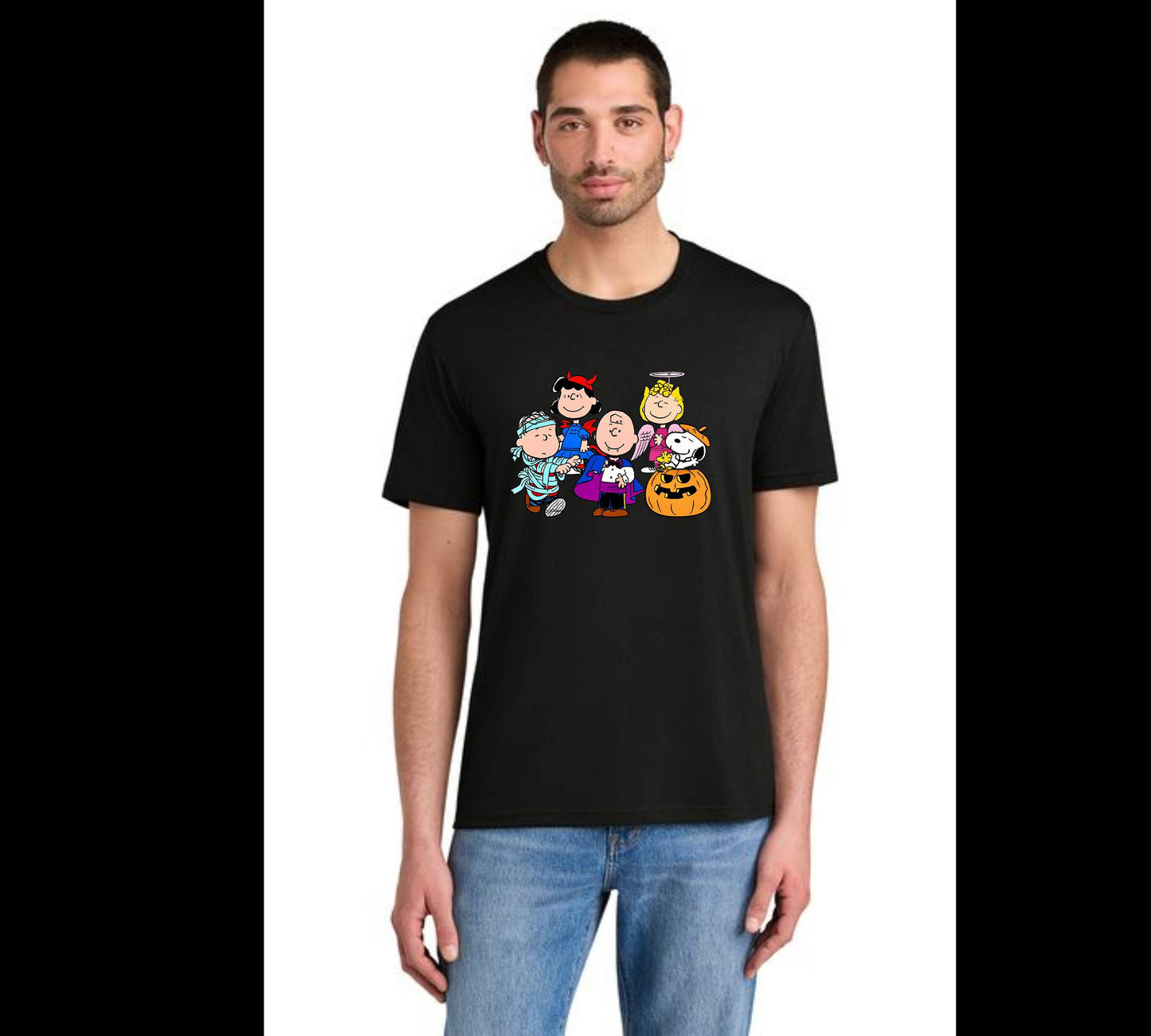 HALLOWEEN DM130 District ® Perfect Tri Tee HW-87