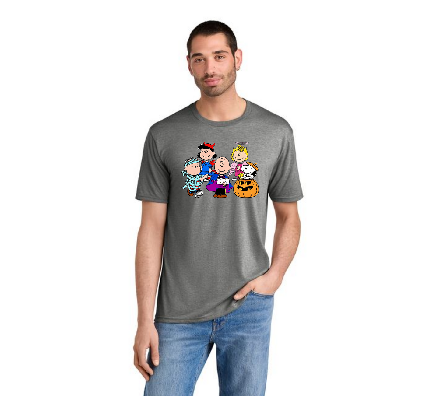 HALLOWEEN DM130 District ® Perfect Tri Tee HW-87