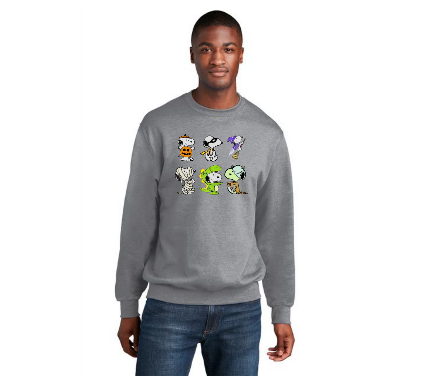 HALLOWEEN Port & Company® Core Fleece Crewneck Sweatshirt HW-88