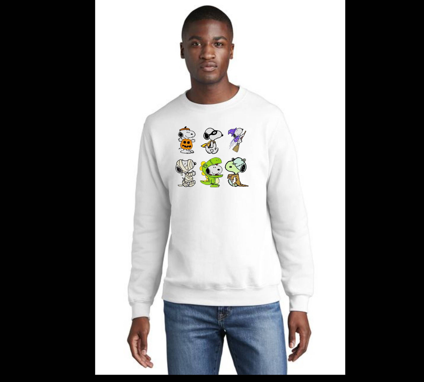 HALLOWEEN Port & Company® Core Fleece Crewneck Sweatshirt HW-88