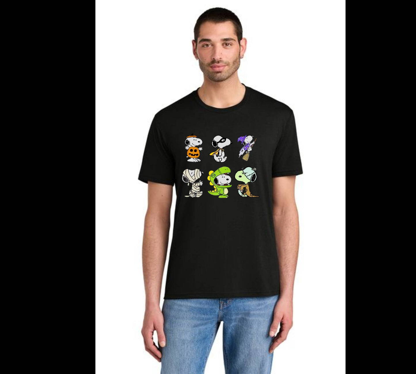HALLOWEEN DM130 District ® Perfect Tri Tee HW-88