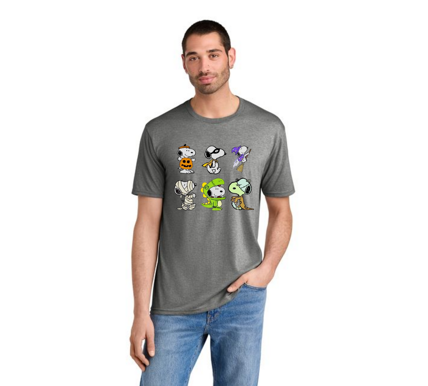 HALLOWEEN DM130 District ® Perfect Tri Tee HW-88