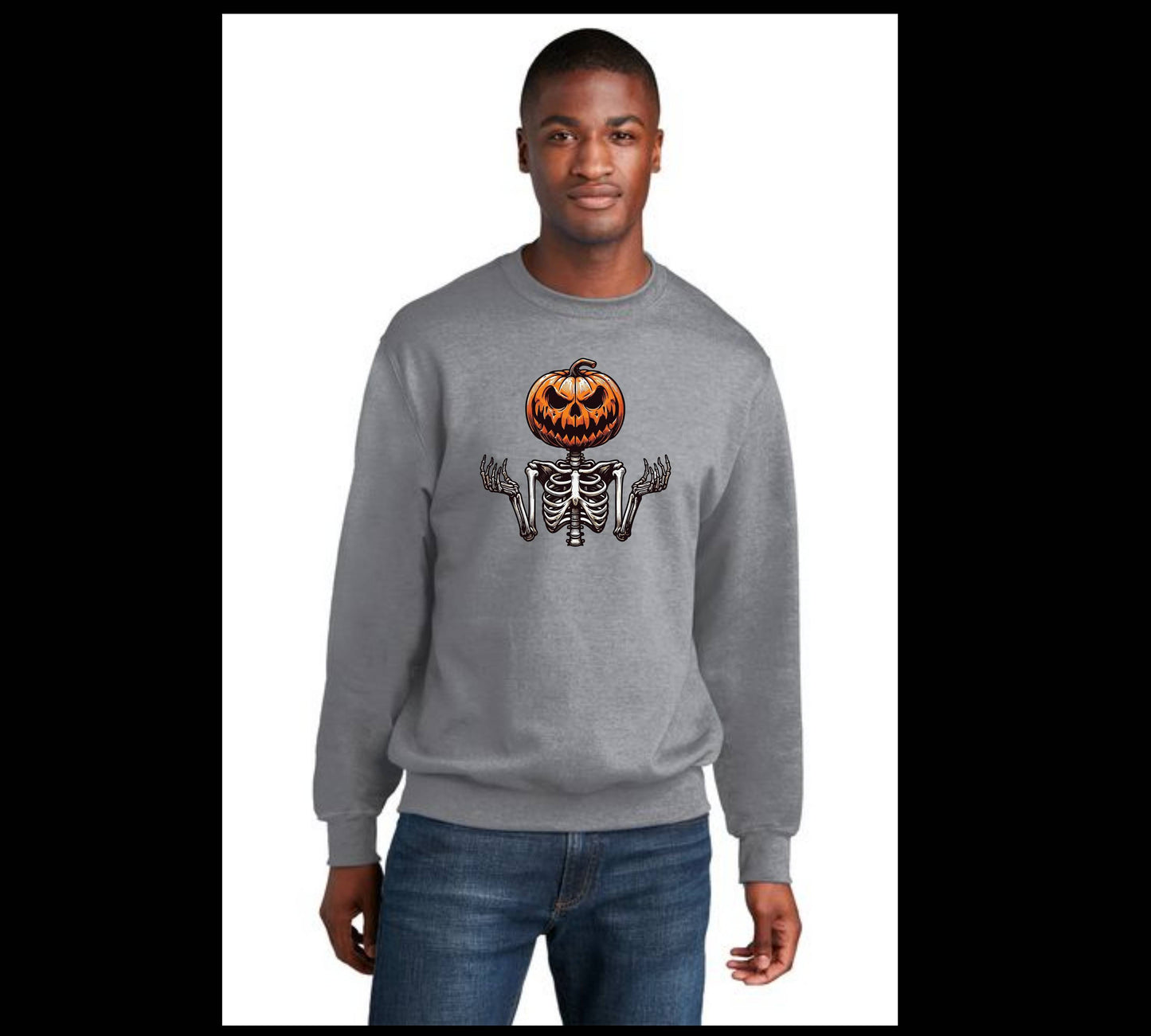 HALLOWEEN Port & Company® Core Fleece Crewneck Sweatshirt HW-89
