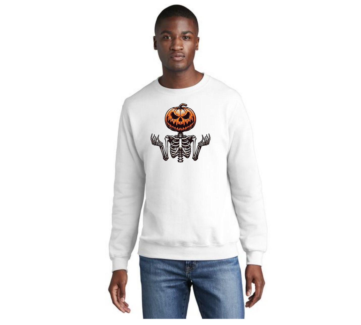 HALLOWEEN Port & Company® Core Fleece Crewneck Sweatshirt HW-89