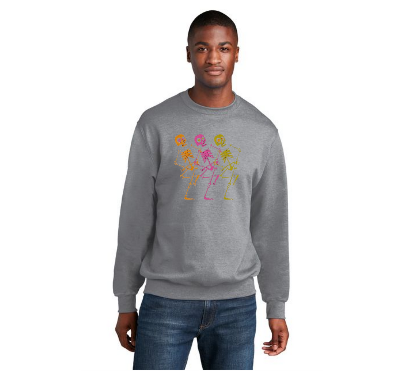 HALLOWEEN Port & Company® Core Fleece Crewneck Sweatshirt HW-91