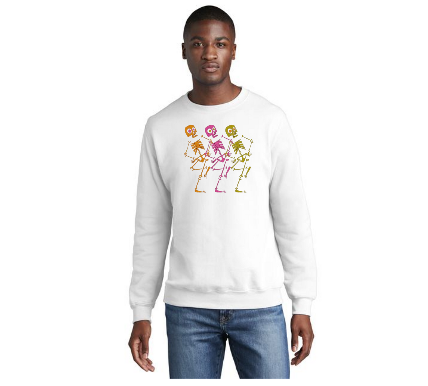HALLOWEEN Port & Company® Core Fleece Crewneck Sweatshirt HW-91
