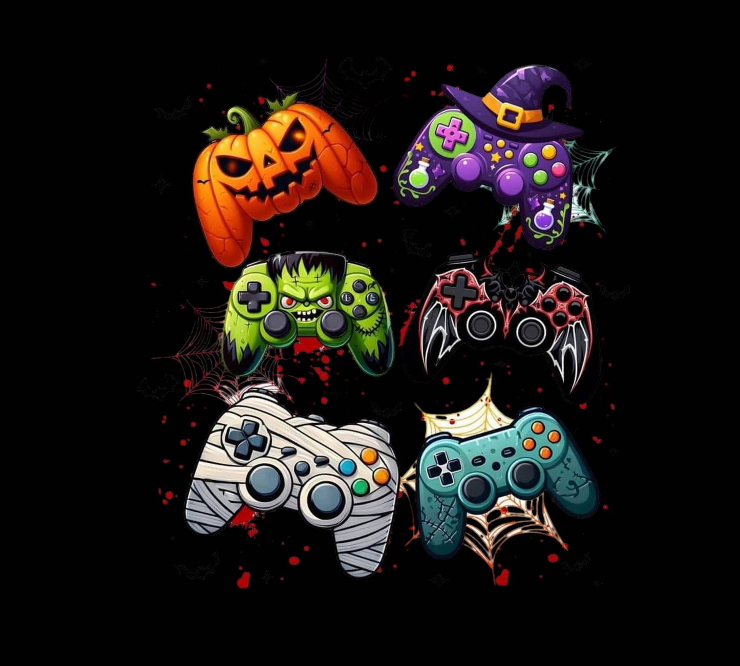 HALLOWEEN PC55LS Port & Company® Long Sleeve Core Cotton Tee HW-90